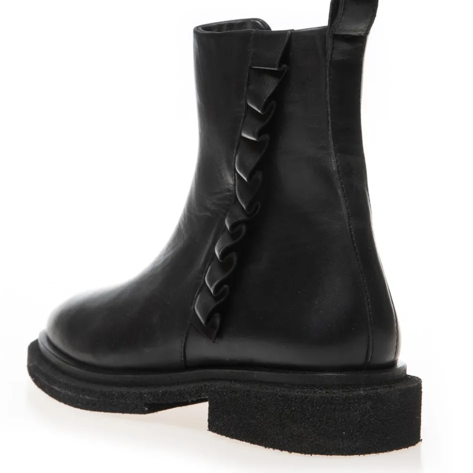 the_fashion_vibe__black_2.webp Copenhagen Shoes Ankelstøvler*THE FASHION VIBE - BLACK Thefashion vibe stoevler black