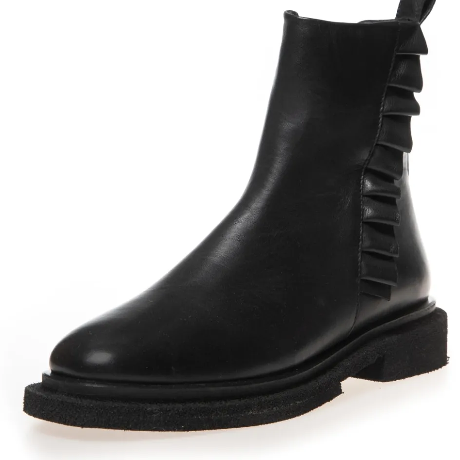 the_fashion_vibe__black_4.webp Copenhagen Shoes Ankelstøvler*THE FASHION VIBE - BLACK Thefashion vibe stoevler black