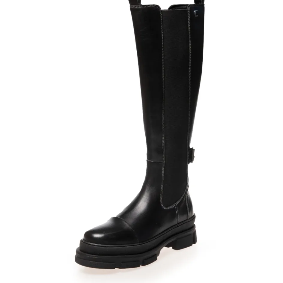 Copenhagen Shoes Lange Støvler*THE FOLLOW BOOT - Black