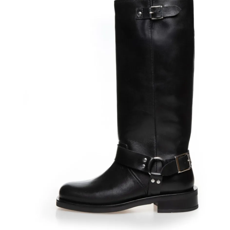 Copenhagen Shoes Lange Støvler*THE MAGIC MOMENT - Black