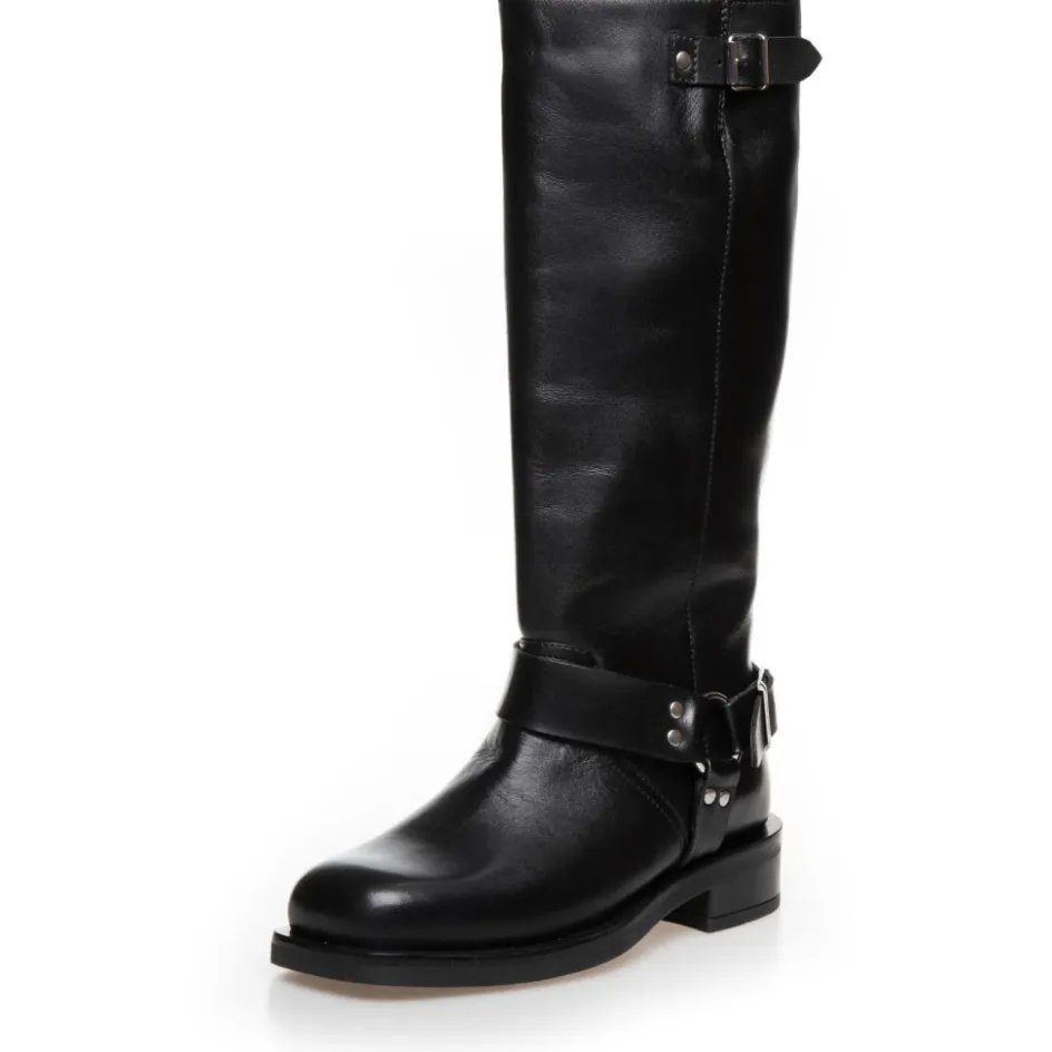 the_magic_moment__black_2.webp Copenhagen Shoes Lange Støvler*THE MAGIC MOMENT - Black