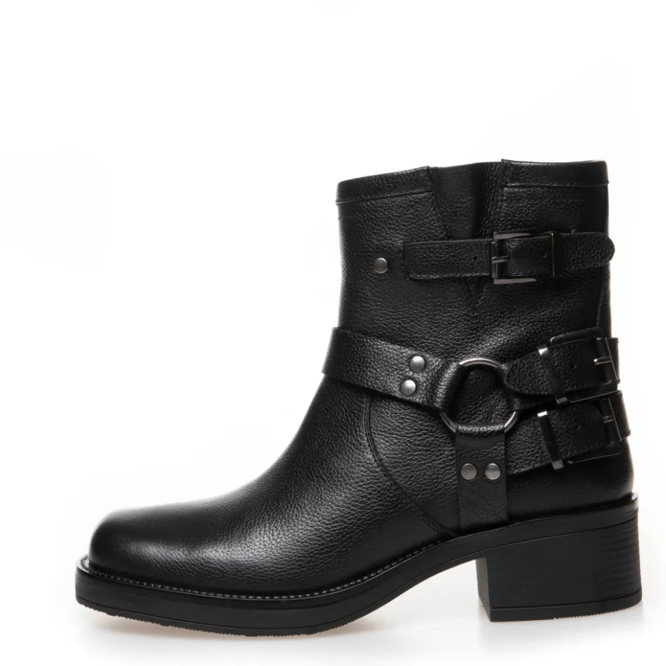Copenhagen Shoes Ankelstøvler*THE MAGIC MOVE - BLACK Themagic move stoevler black