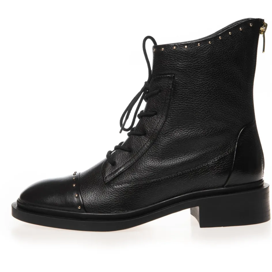Copenhagen Shoes Ankelstøvler*THE MOMENT - BLACK Themoment stoevler black