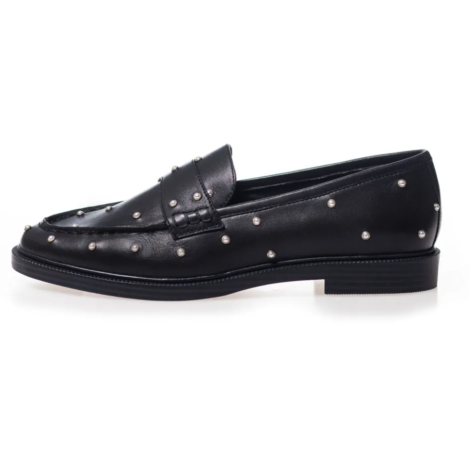 the_pearl_shoe__black_3.webp Copenhagen Shoes Loafers*THE PEARL SHOE - BLACK Thepearl shoe loafer black