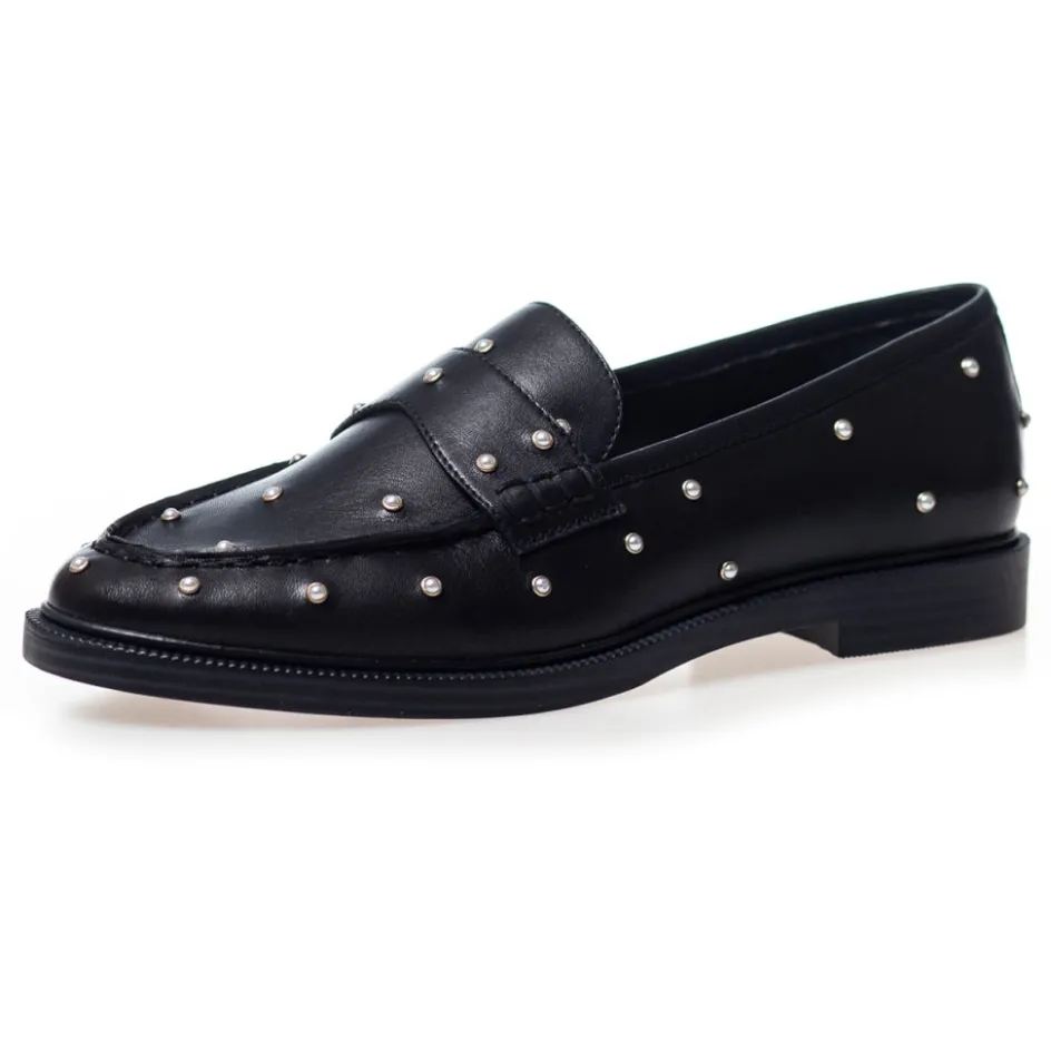the_pearl_shoe__black_7.webp Copenhagen Shoes Loafers*THE PEARL SHOE - BLACK Thepearl shoe loafer black