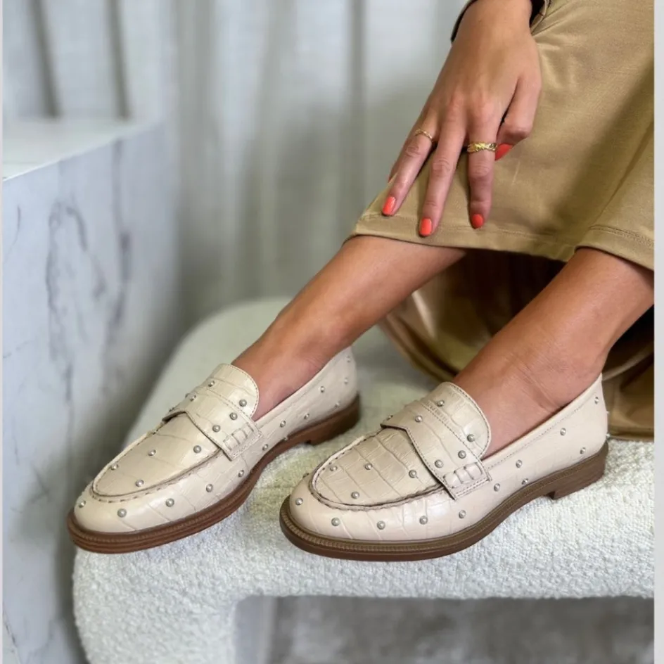 the_pearl_shoe_beige__grey_morn_beige_5.webp Copenhagen Shoes Loafers*THE PEARL SHOE BEIGE - GREY MORN (BEIGE) Grey morn beige