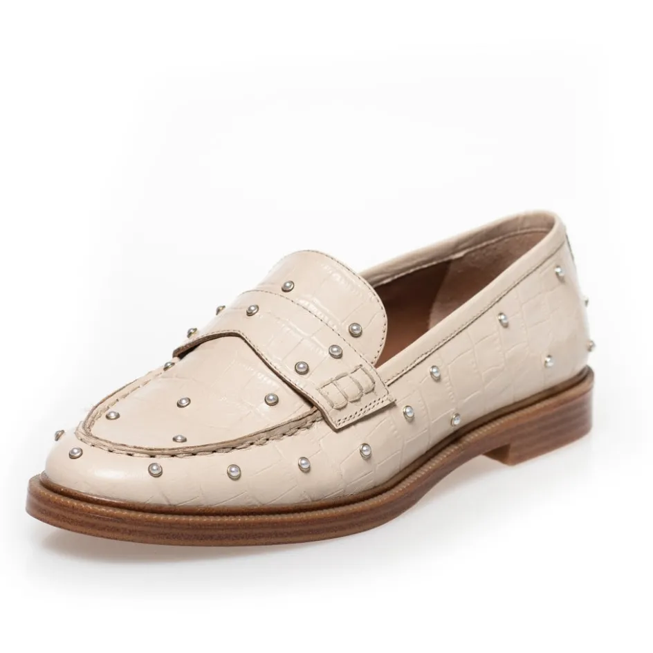 the_pearl_shoe_beige__grey_morn_beige_8.webp Copenhagen Shoes Loafers*THE PEARL SHOE BEIGE - GREY MORN (BEIGE) Grey morn beige