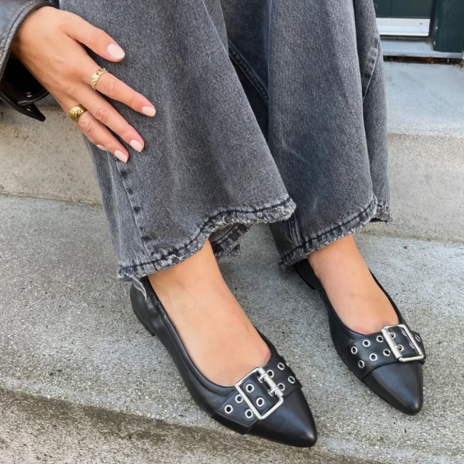 the_reason_why_blk__black_5.webp Copenhagen Shoes Ballerinasko*THE REASON WHY BLK. - Black