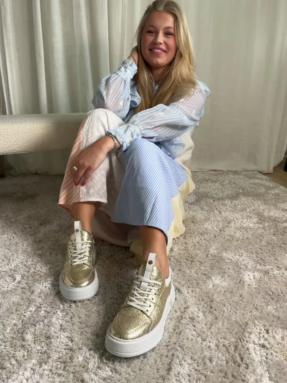 the_spirit__gold_4.webp Copenhagen Shoes Sneakers*THE SPIRIT - Gold