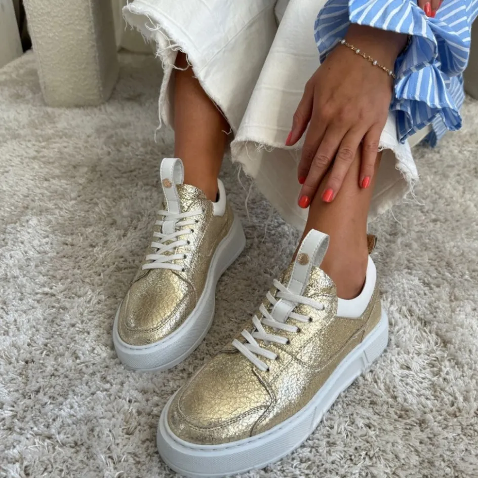 the_spirit__gold_5.webp Copenhagen Shoes Sneakers*THE SPIRIT - Gold