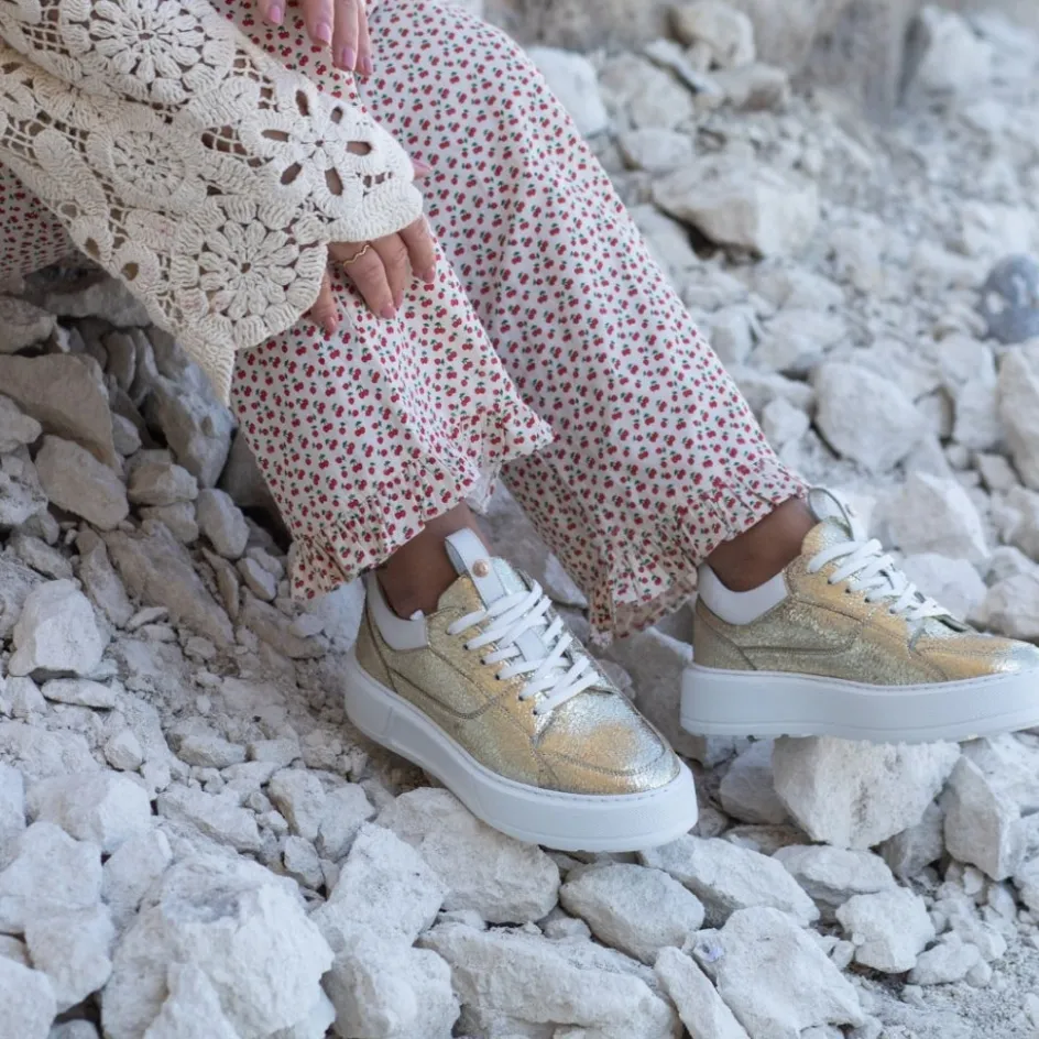 the_spirit__gold_8.webp Copenhagen Shoes Sneakers*THE SPIRIT - Gold