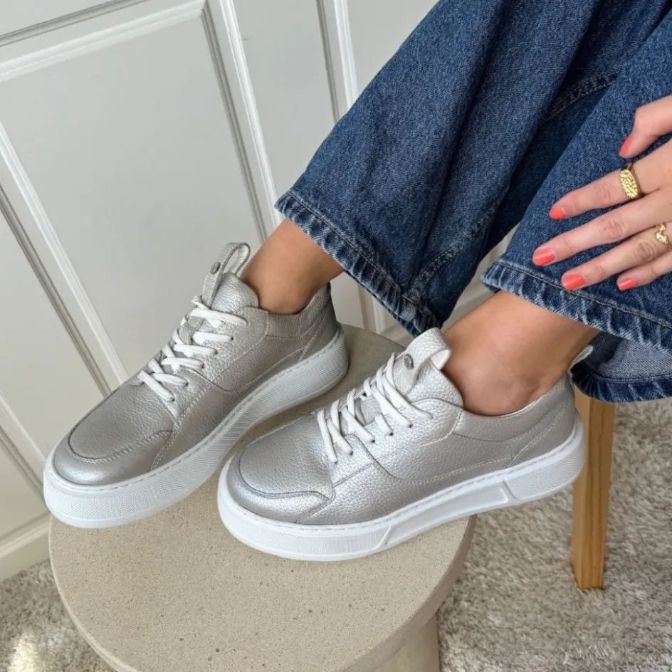 Copenhagen Shoes Sneakers*THE SPIRIT - Silver