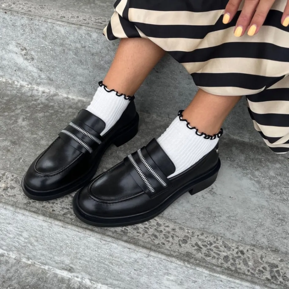 the_zip__black_5.webp Copenhagen Shoes Loafers*THE ZIP - Black