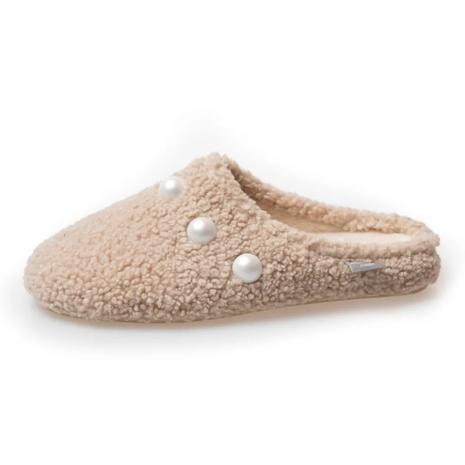 Copenhagen Shoes Hjemmesko*THESE MOMENTS - BEIGE Thesemoments homeslipper beige