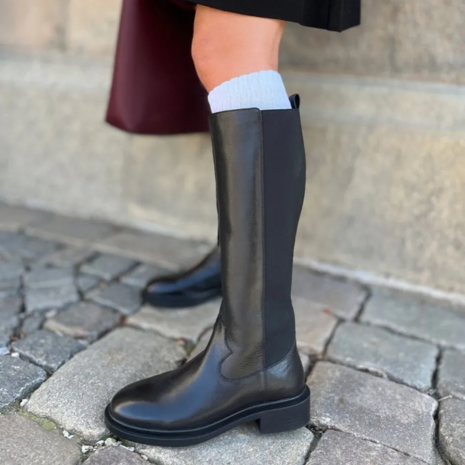 Copenhagen Shoes Lange Støvler*TRUST ME - Black
