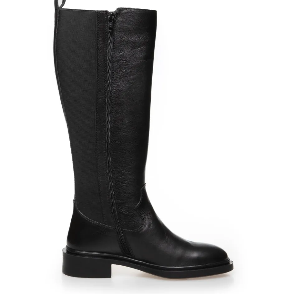trust_me__black_7.webp Copenhagen Shoes Lange Støvler*TRUST ME - Black