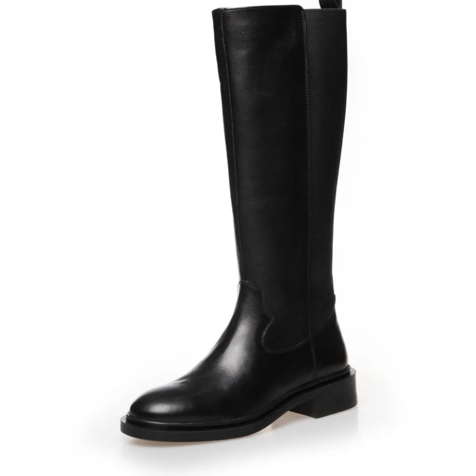 trust_me__black_8.webp Copenhagen Shoes Lange Støvler*TRUST ME - Black