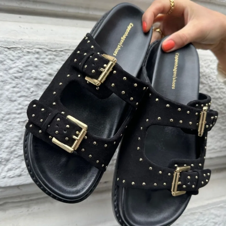 walk_around__black_2.webp Copenhagen Shoes Flade Sandaler*WALK AROUND - Black