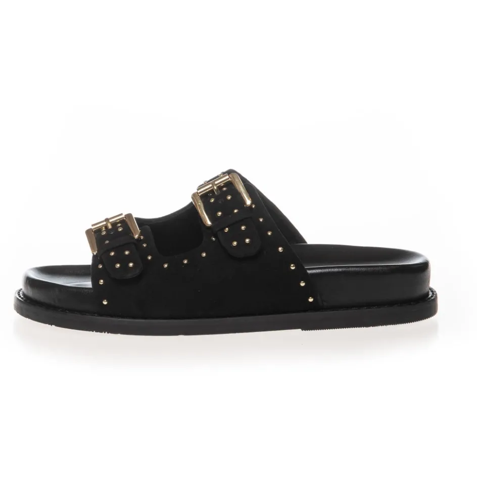 walk_around__black_5.webp Copenhagen Shoes Flade Sandaler*WALK AROUND - Black