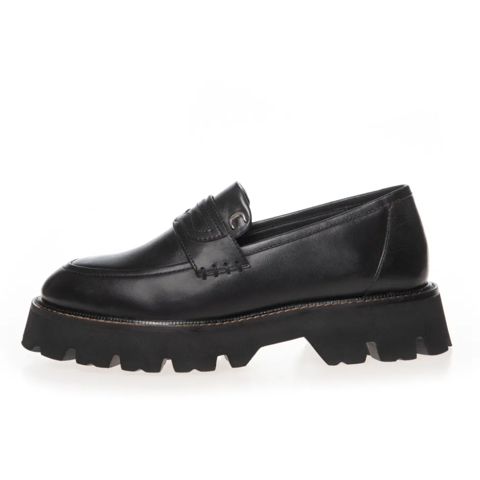 Copenhagen Shoes Loafers*WALK FOR ME - Black