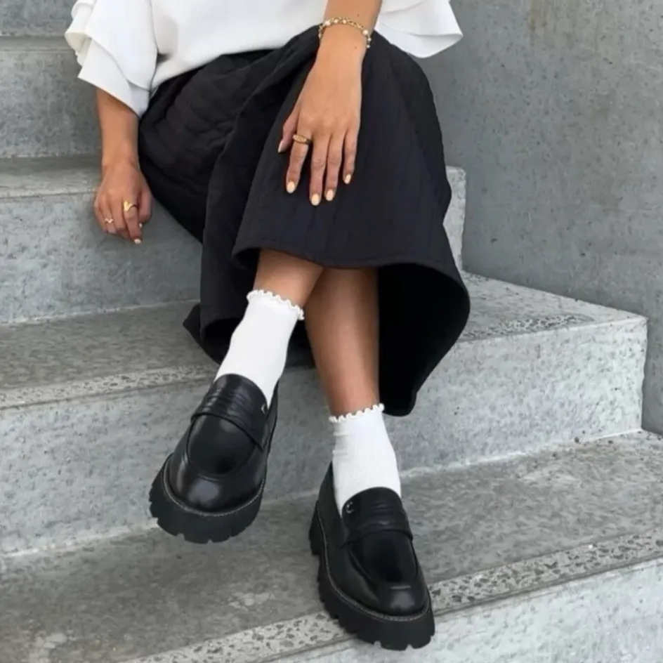 Copenhagen Shoes Loafers*WALK FOR ME - Black