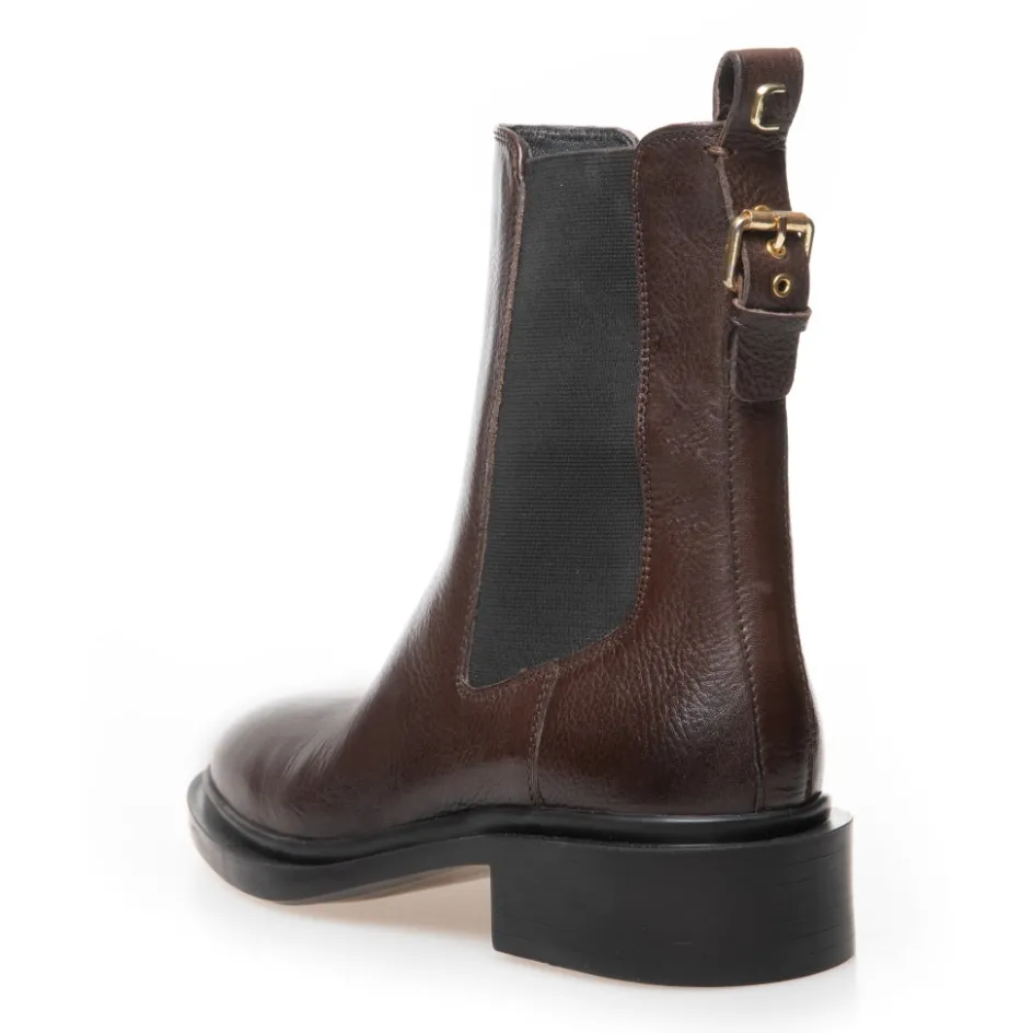 when_we_feel_it__dk_brown_2.webp Copenhagen Shoes Chelsea Boots | Ankelstøvler*WHEN WE FEEL IT - DK BROWN Whenwe feel it stoevler dk brown