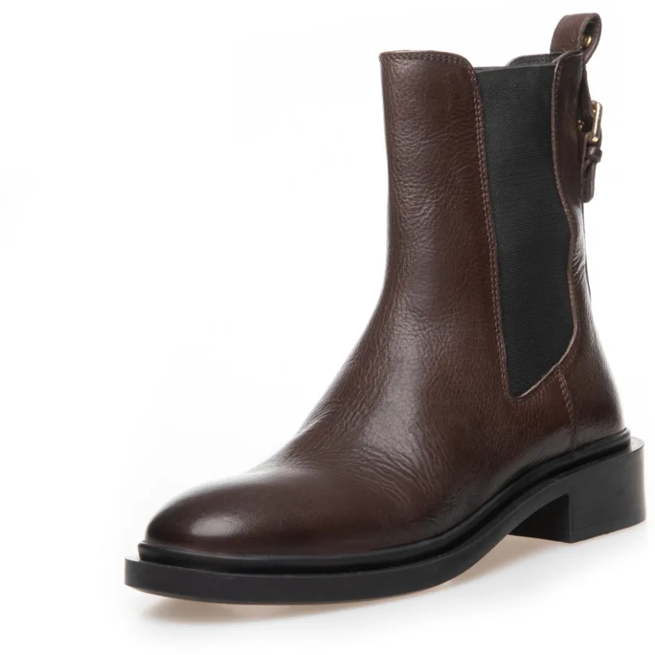 when_we_feel_it__dk_brown_8.webp Copenhagen Shoes Chelsea Boots | Ankelstøvler*WHEN WE FEEL IT - DK BROWN Whenwe feel it stoevler dk brown