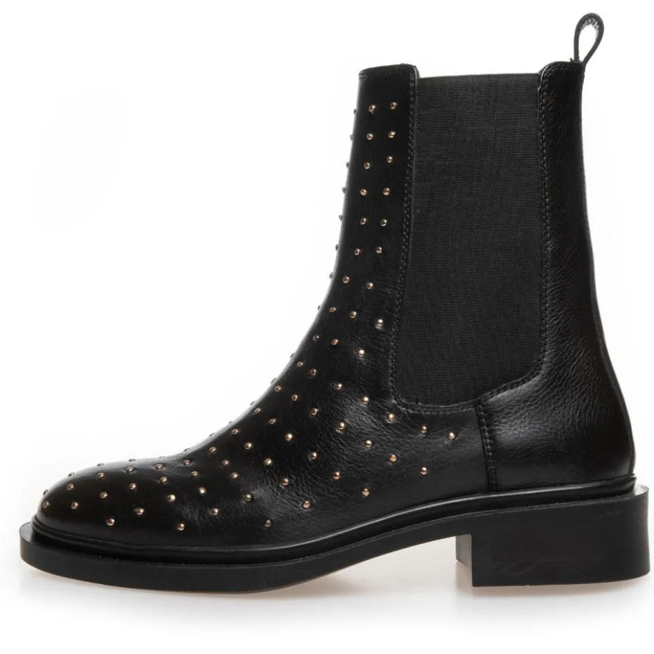 women_support_women__black_5.webp Copenhagen Shoes Ankelstøvler*WOMEN SUPPORT WOMEN - BLACK Womensupport women stoevler black
