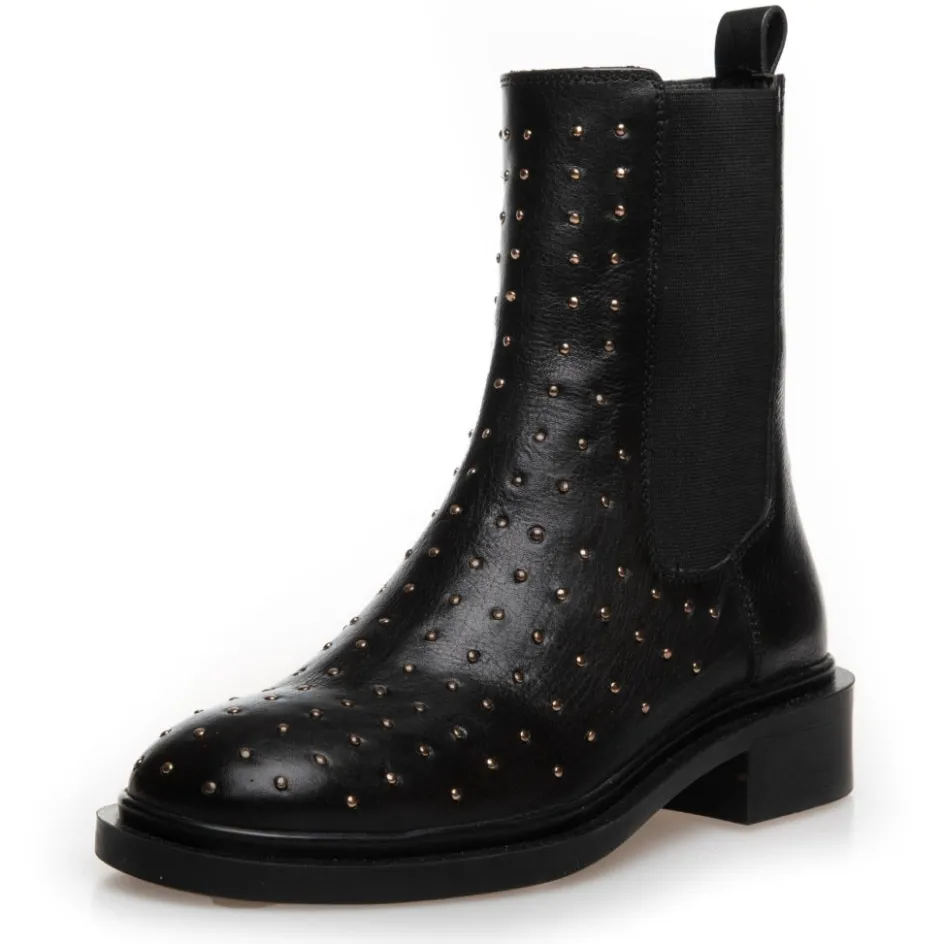 women_support_women__black_7.webp Copenhagen Shoes Ankelstøvler*WOMEN SUPPORT WOMEN - BLACK Womensupport women stoevler black