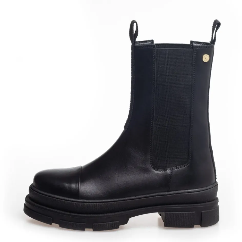 you_and_me___black_2.webp Copenhagen Shoes Chelsea Boots | Ankelstøvler*YOU AND ME 22 - BLACK Youand me 22 boot black