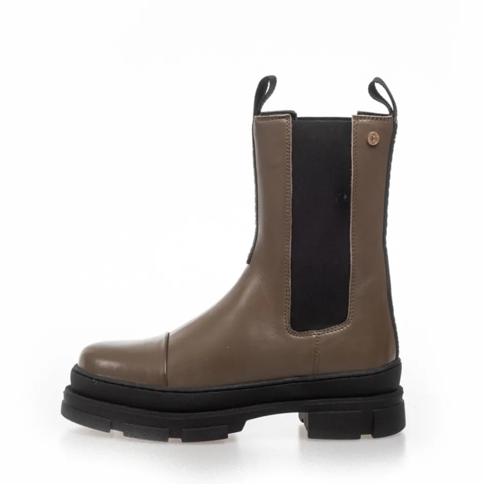 you_and_me___dk_taupe_army_3.webp Copenhagen Shoes Chelsea Boots | Ankelstøvler*YOU AND ME 22 - DK TAUPE (ARMY) Youand me 22 boot dk taupe army