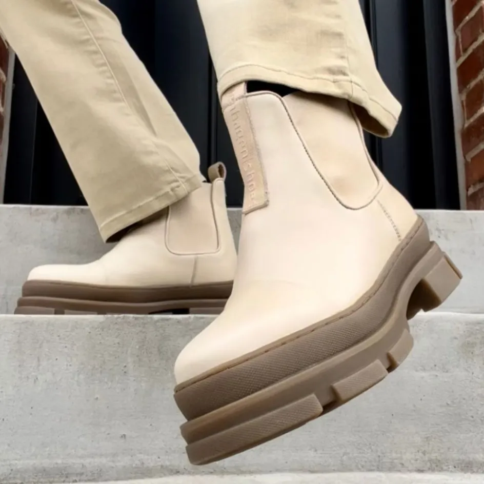 Copenhagen Shoes Chelsea Boots | Ankelstøvler*YOU AND ME LOW 22 - BEIGE Youand me low 22 boot beige