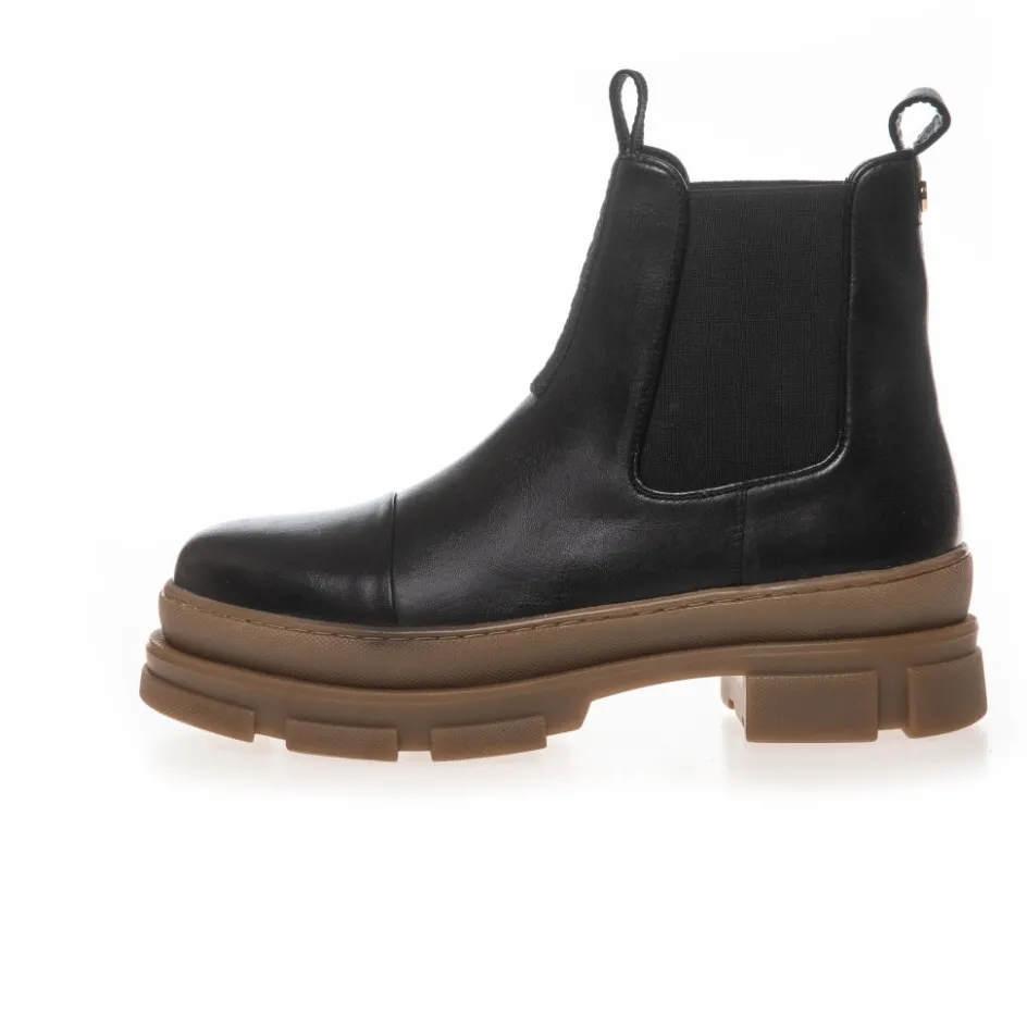 Copenhagen Shoes Chelsea Boots | Ankelstøvler*YOU AND ME LOW 22 - BLACK Youand me low 22 boot black