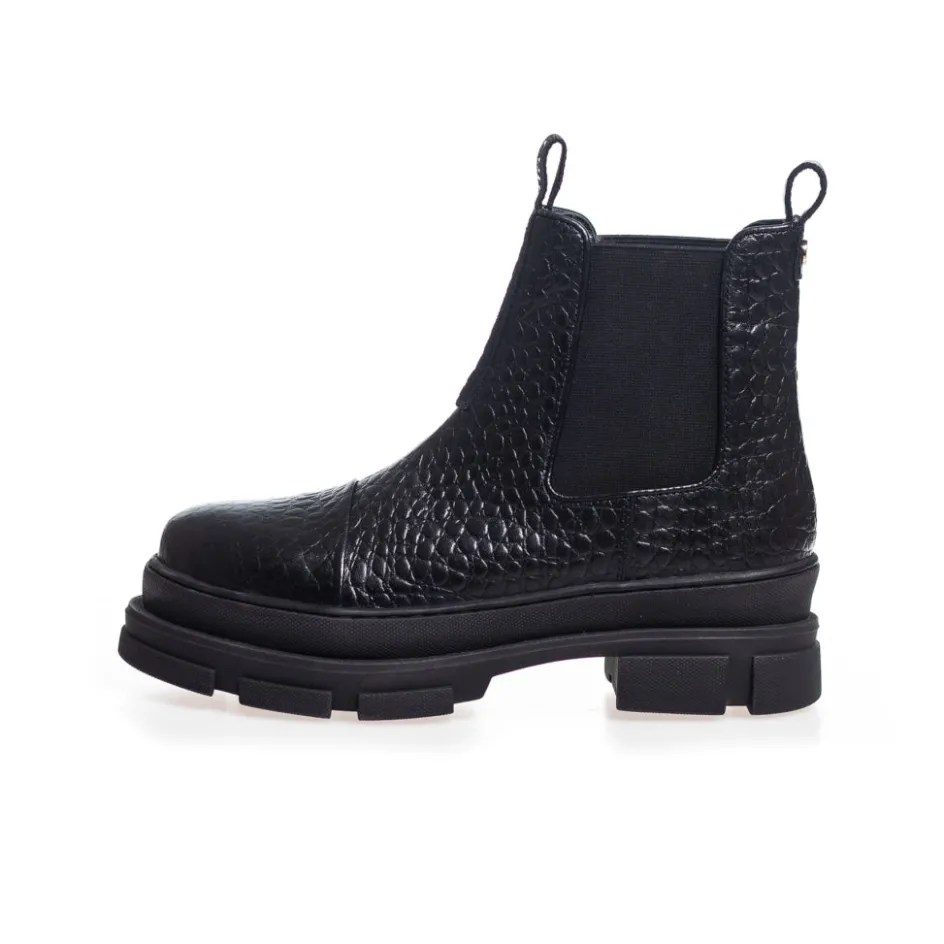 Copenhagen Shoes Chelsea Boots | Ankelstøvler*YOU AND ME ORIGINAL - BLACK Youand me original boot black