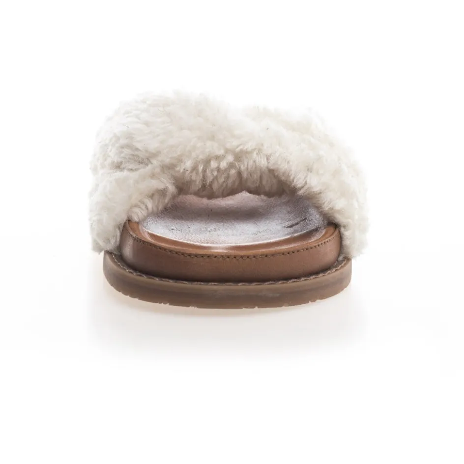 Copenhagen Shoes Flade Sandaler | Hjemmesko*ZOOM - Beige